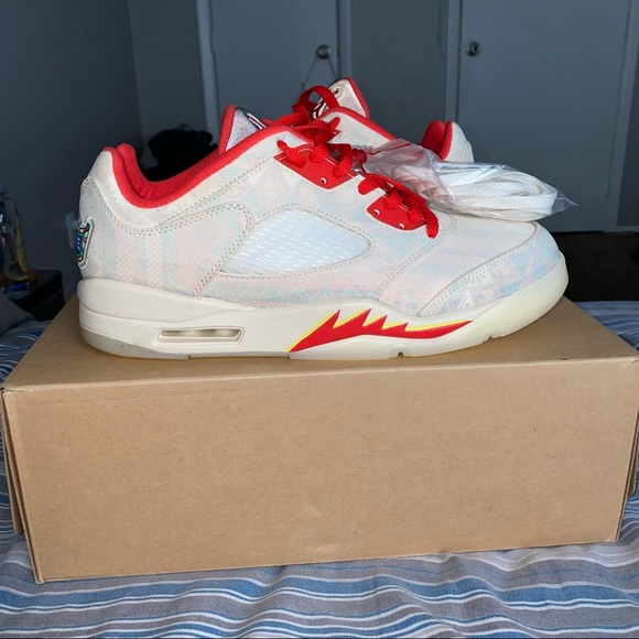 Air Jordan 5 Retro Low “CNY” - Picture 1 of 5